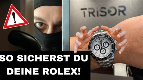 rolex versicherung diebstahl